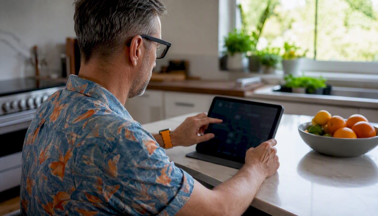 Media buyer working on CTV inventory platforms