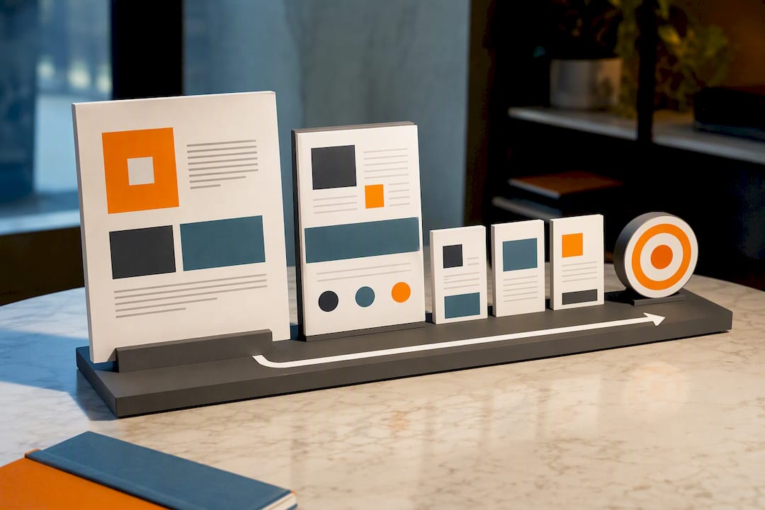 Three content formats supporting buyer decisions
