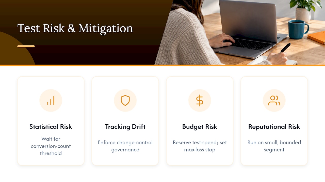Risk Assessment and Mitigation Planning for Optimization Initiatives — overview diagram