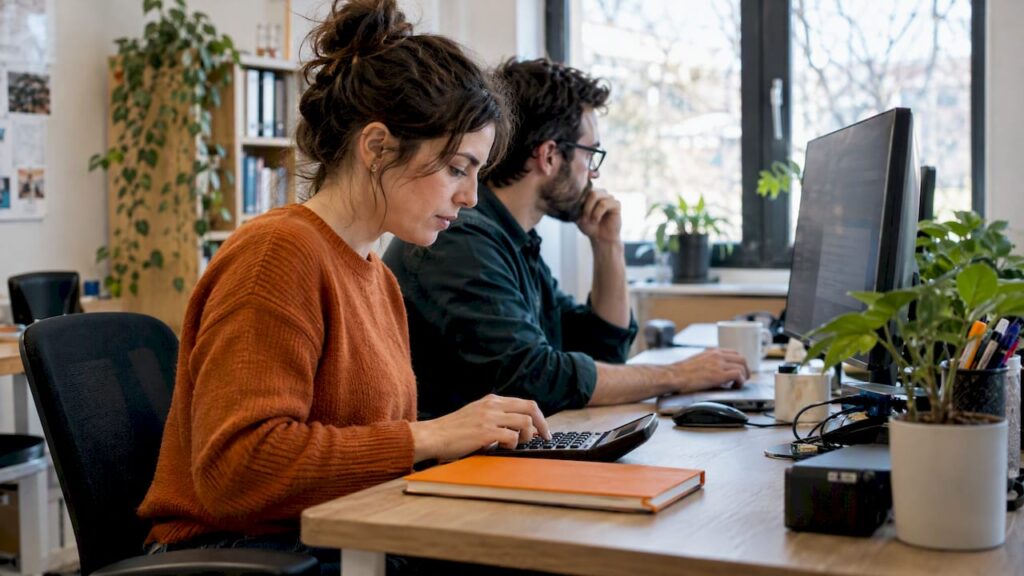 Marketers reviewing PPC budget allocation