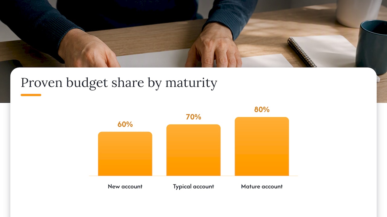 Framework to allocate budget across channels, campaigns, and objectives — overview diagram