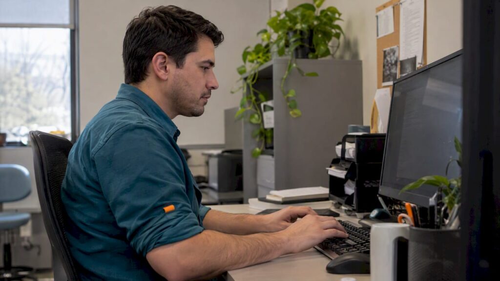 Web specialist editing healthcare JSON-LD